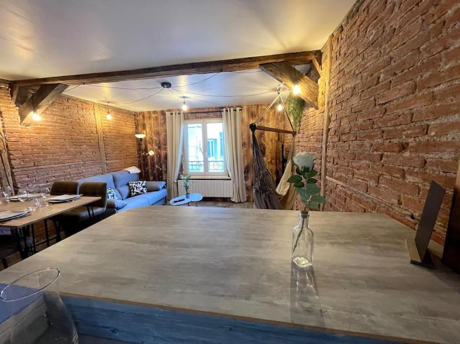 Selestat Centre - L'Unique - 4 Pers - Cosy Apartment Exterior foto