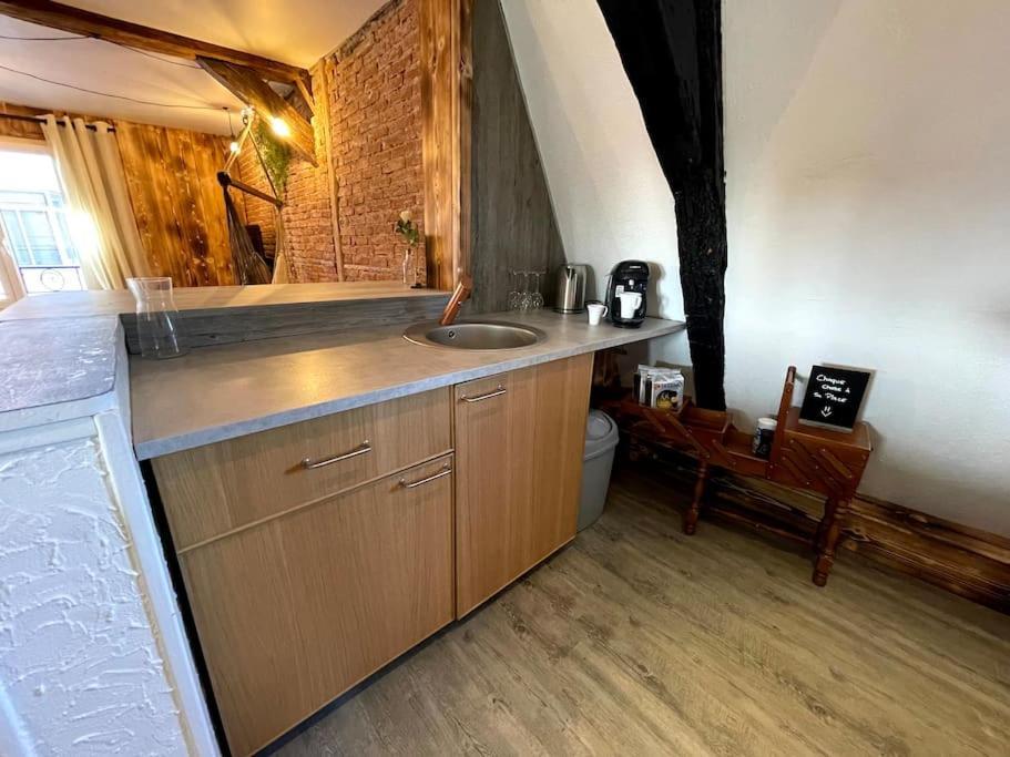 Selestat Centre - L'Unique - 4 Pers - Cosy Apartment Exterior foto